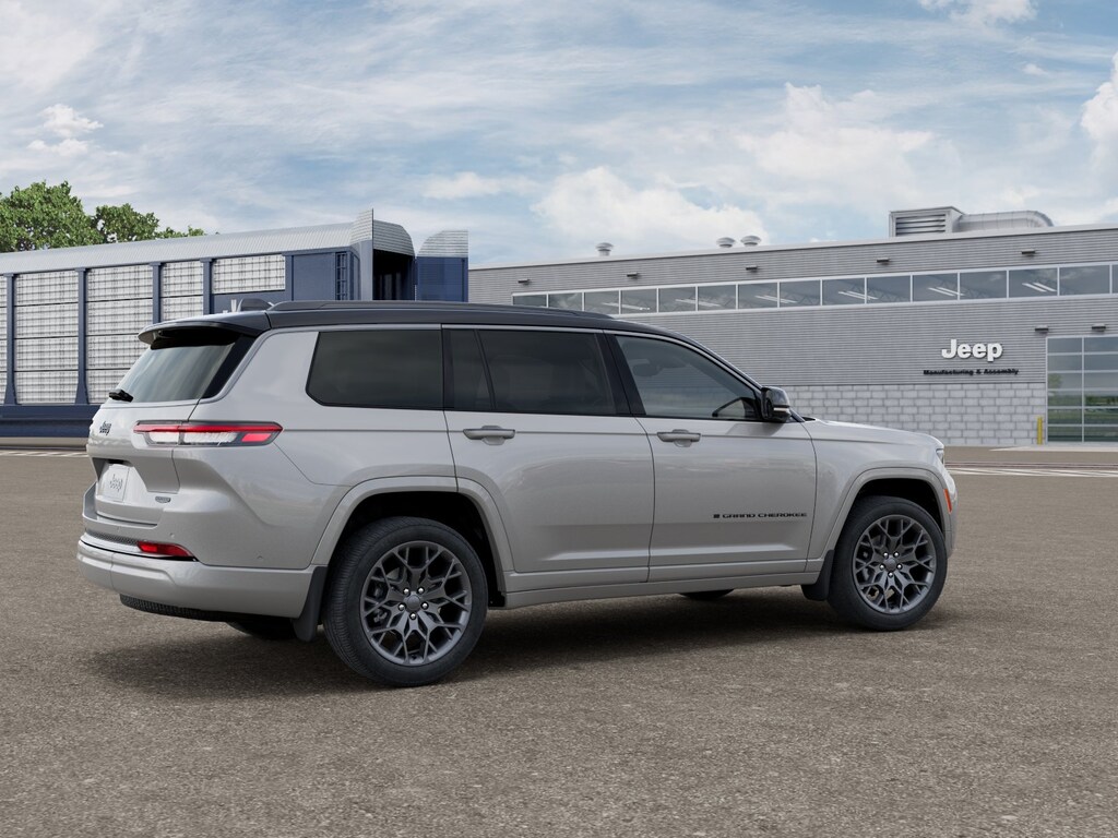 New 2026 Jeep Grand Cherokee L SUMMIT 4X4 Sport Utility