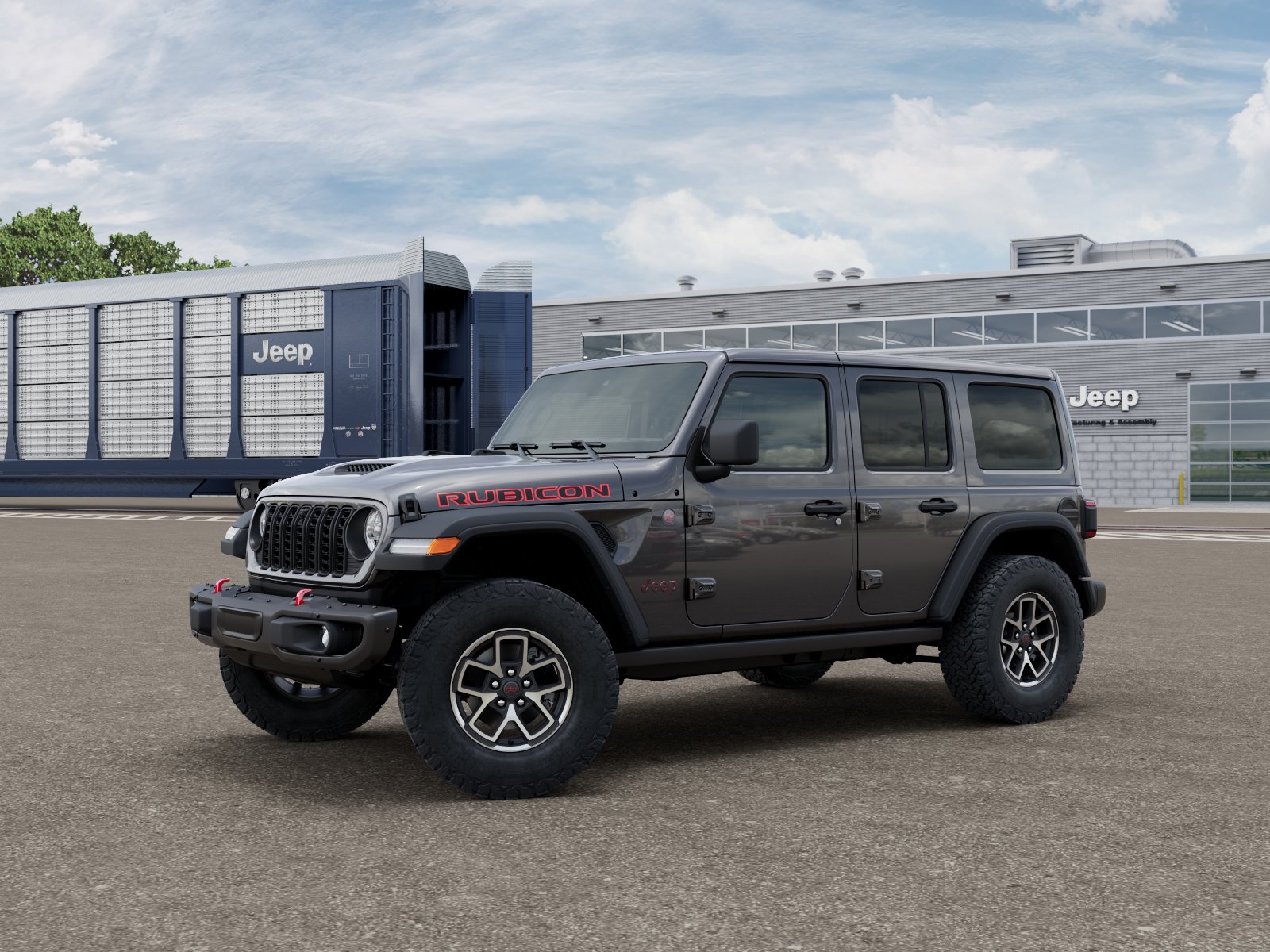 2027 Jeep Wrangler