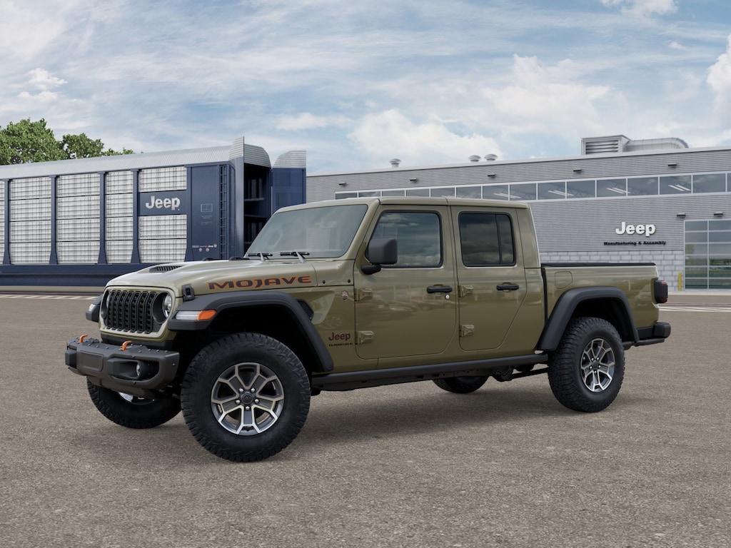 New 2026 Jeep Gladiator MOJAVE 4X4 Pickup