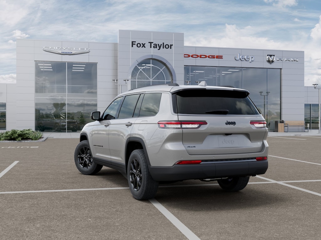 New 2026 Jeep Grand Cherokee L LAREDO ALTITUDE 4X4 Sport Utility