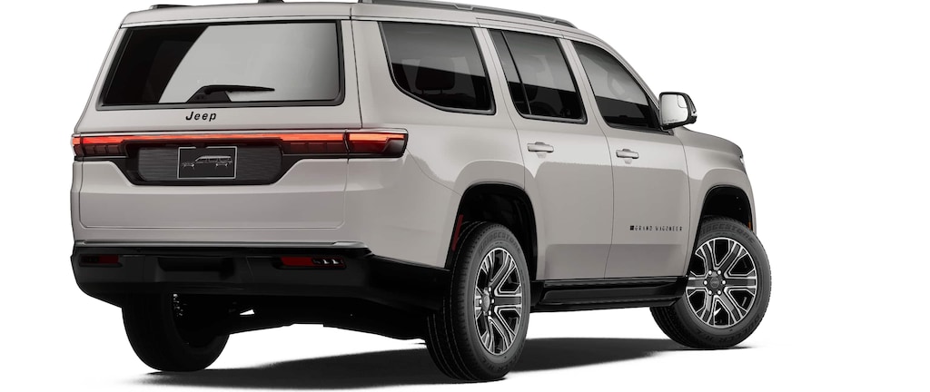 New 2027 Jeep Grand Wagoneer 4X2 Sport Utility