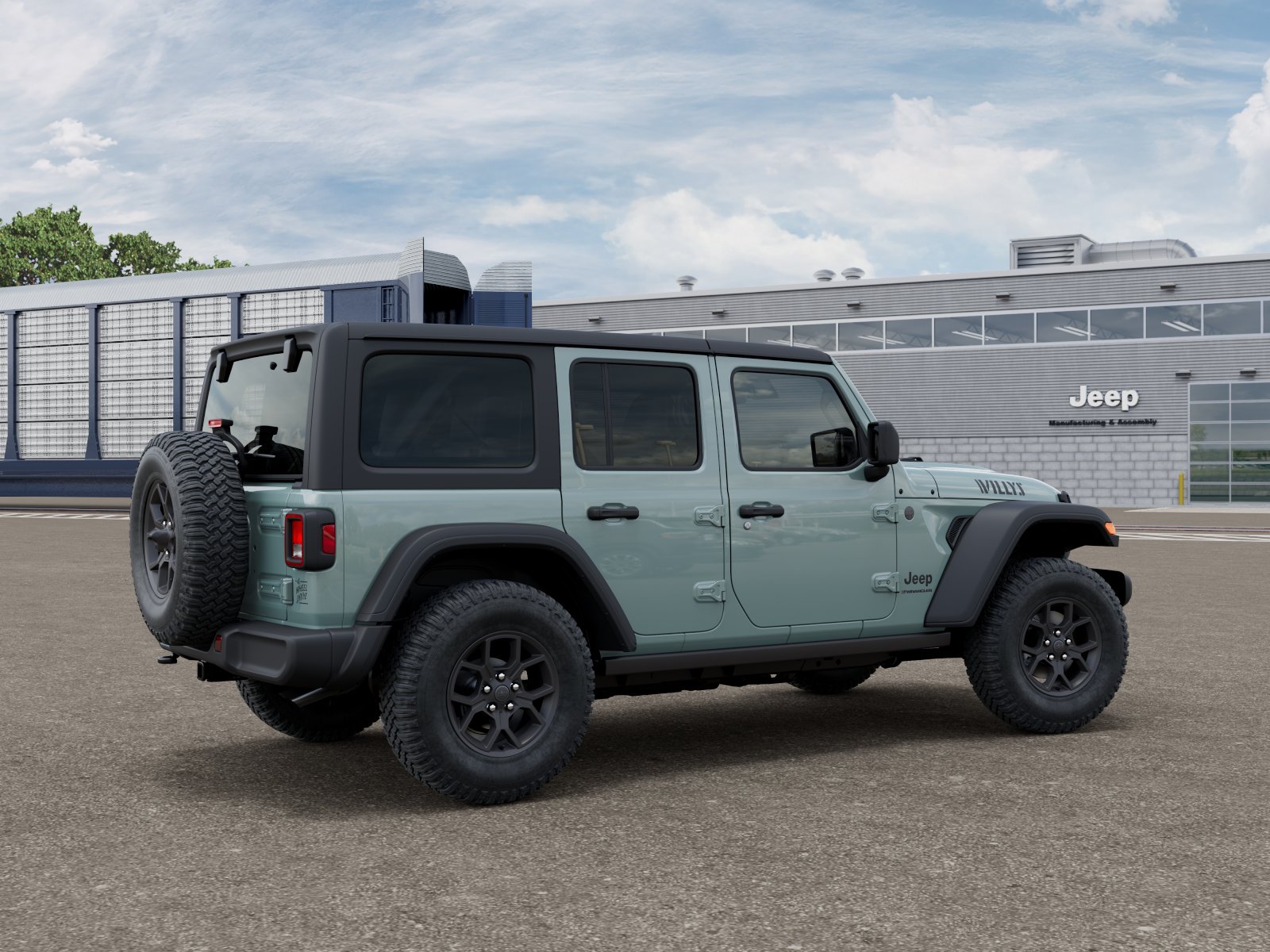 New 2027 Jeep