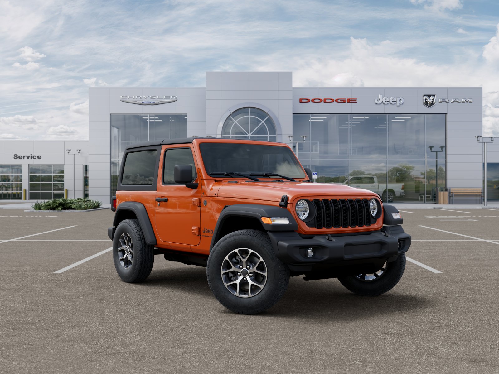 2025 Jeep Wrangler 2-Door Sport S - Photo 35