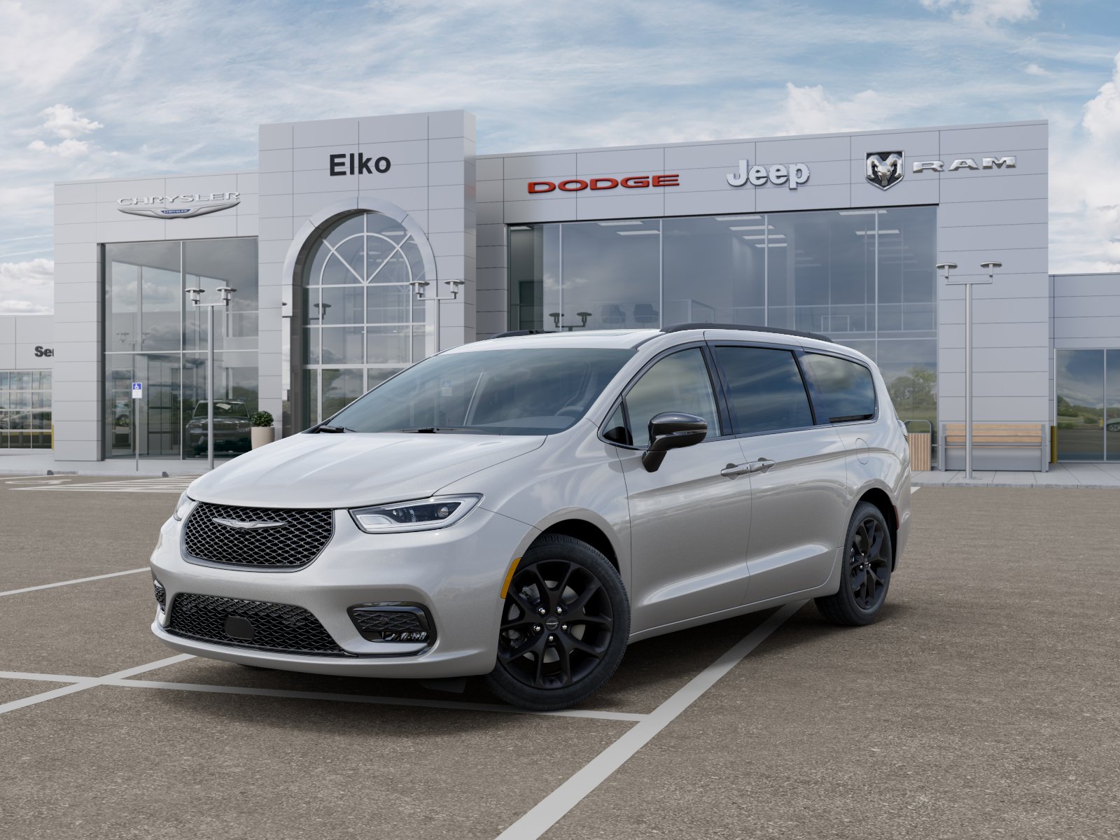 2026 Chrysler Pacifica Limited AWD's photo