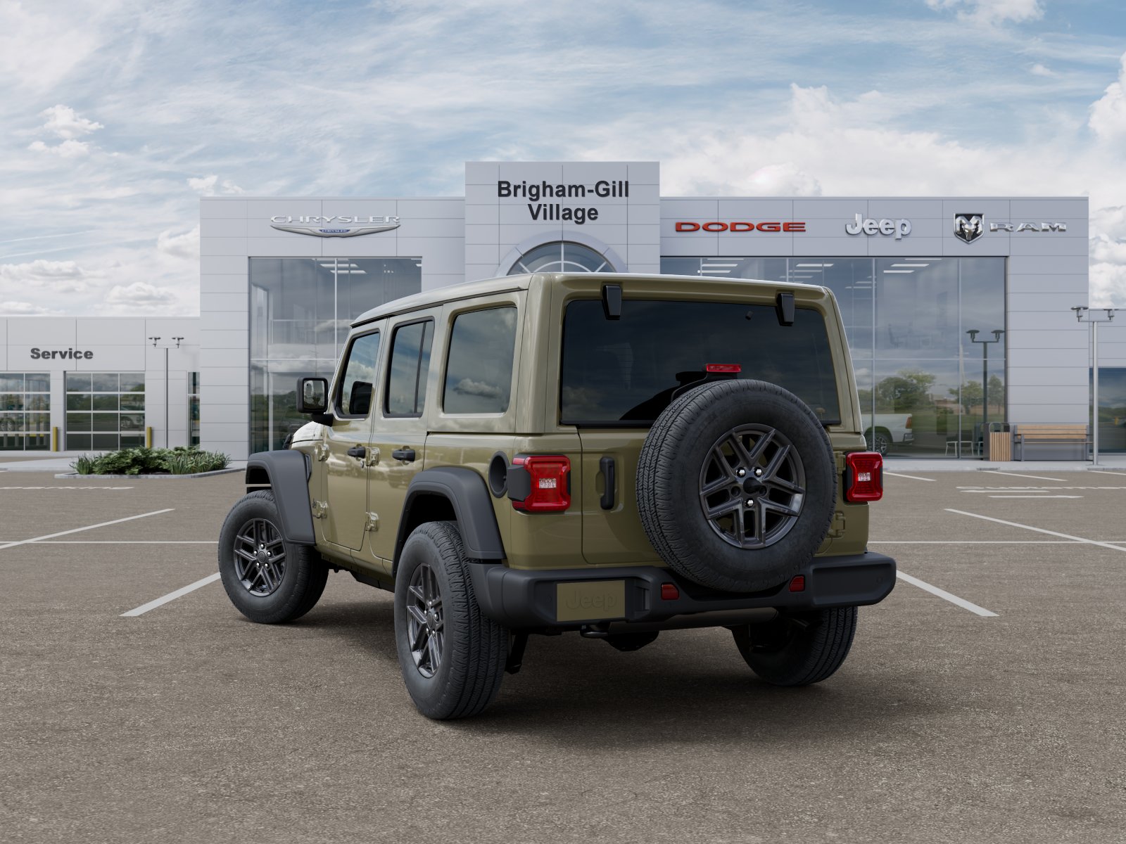2025 Jeep Wrangler 4-Door Sport S - Photo 29