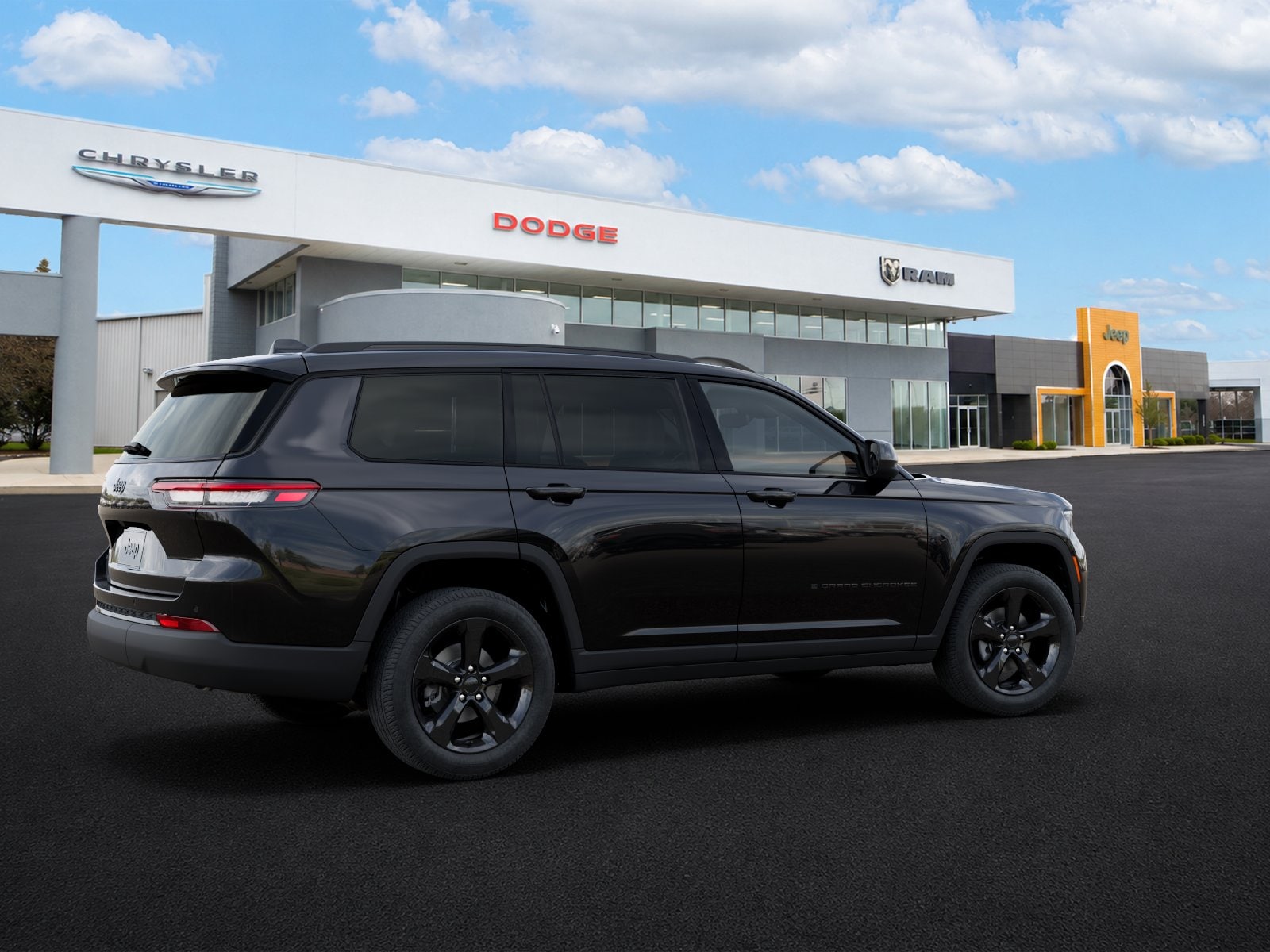 2025 Jeep Grand Cherokee L Altitude - Photo 33