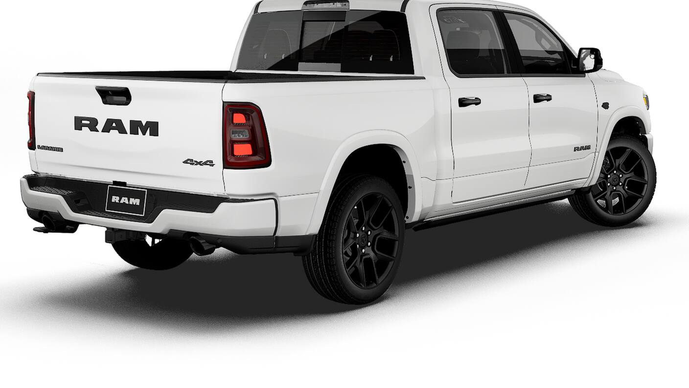 New 2027 Ram 1500 LARAMIE CREW CAB 4X4 5'7 BOX Pickup