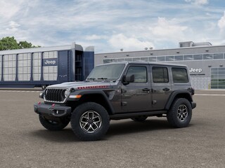 2026 Jeep Wrangler 4-DOOR RUBICON Sport Utility