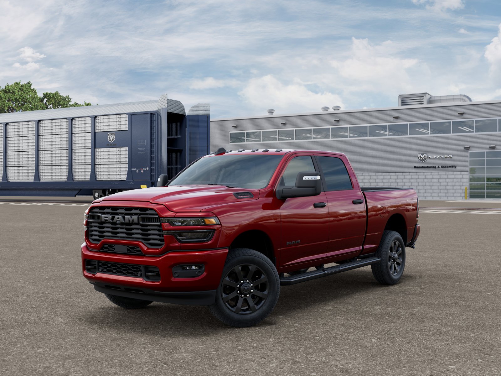 2026 RAM 2500 Big Horn 4X4 Crew Cab SWB's photo