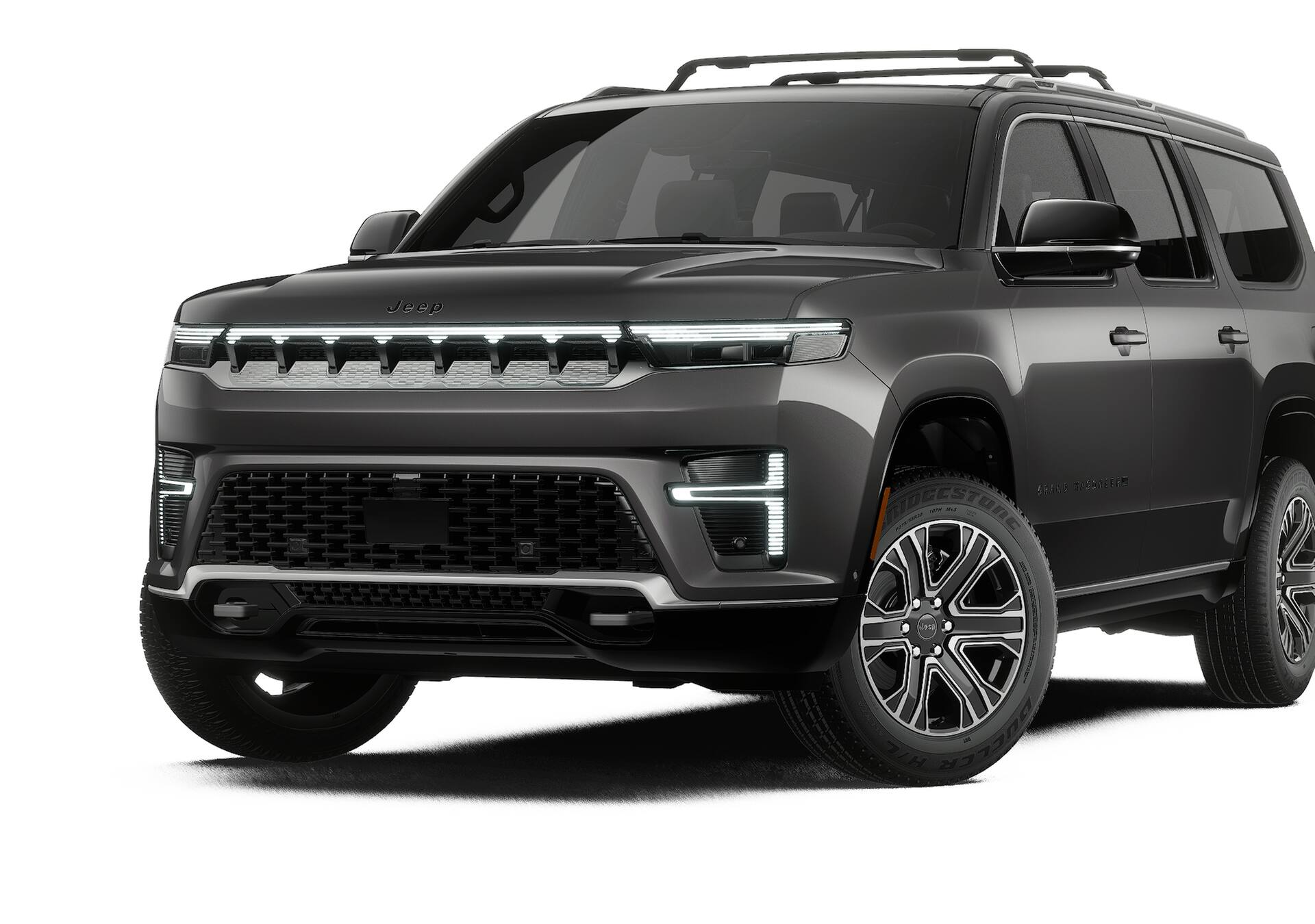 2027 Jeep Grand Wagoneer L