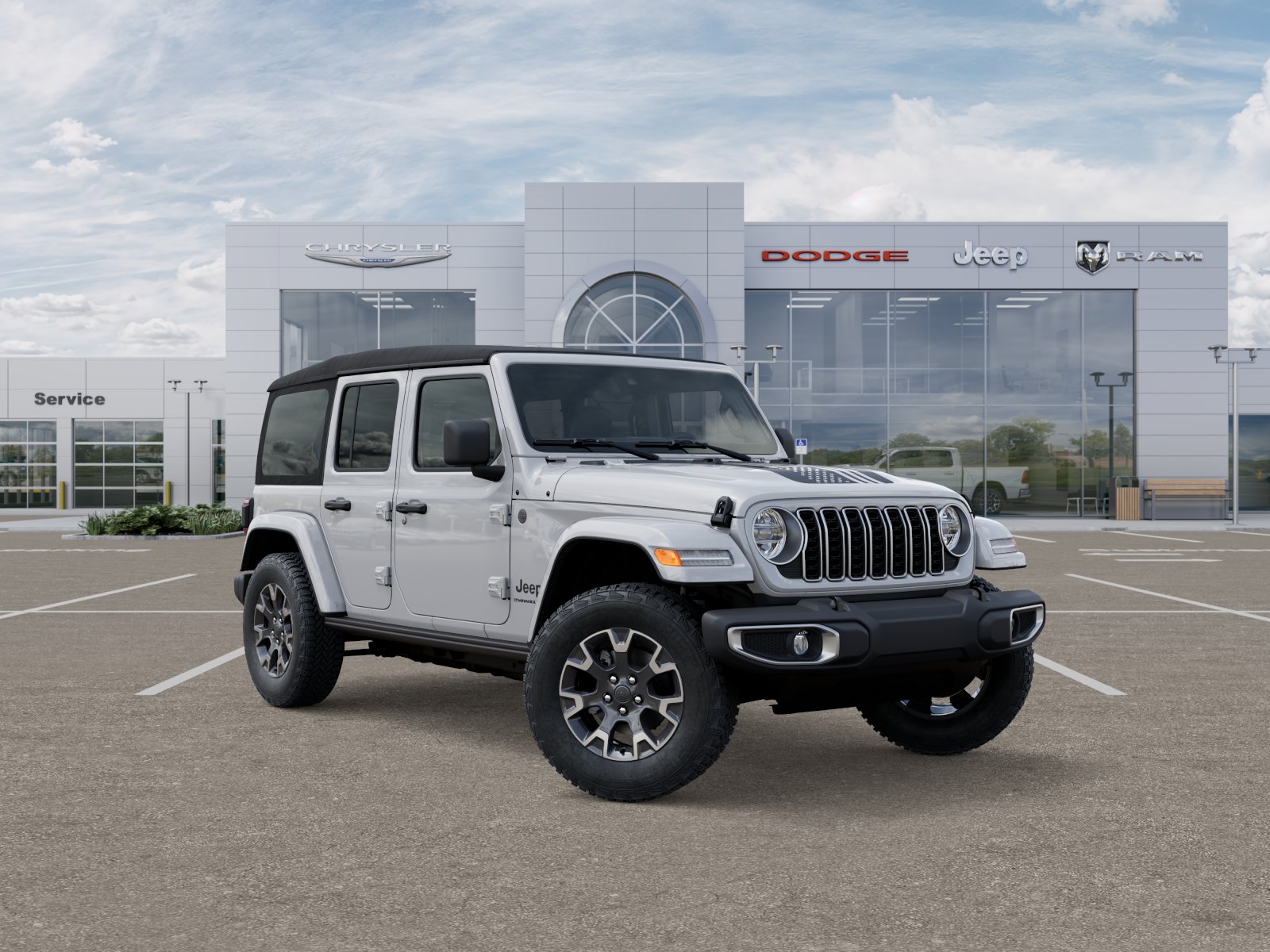 2025 Jeep Wrangler 4-Door Sahara - Photo 16