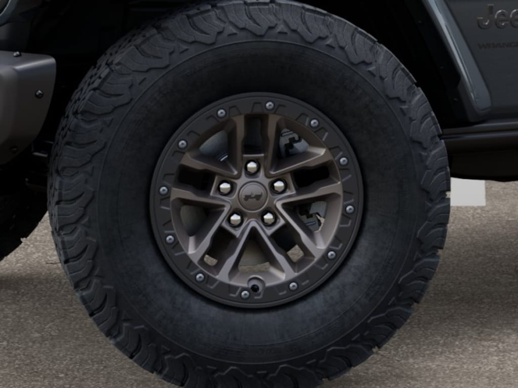 New 2025 Jeep Wrangler Rubicon 392 Sport Utility