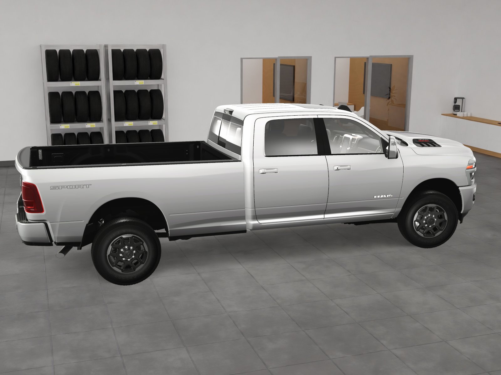2025 Ram 3500 Laramie photo 2