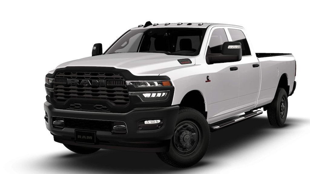 New 2026 Ram 2500 TRADESMAN CREW CAB 4X4 8' BOX Pickup