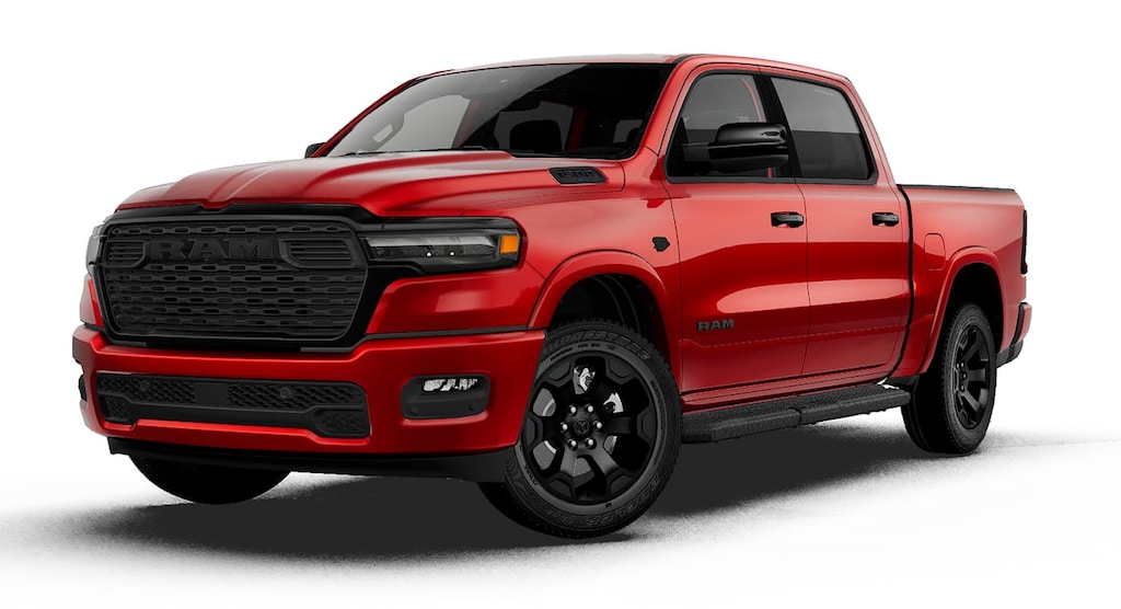 New 2027 Ram 1500 BIG HORN CREW CAB 4X4 5'7 BOX Pickup