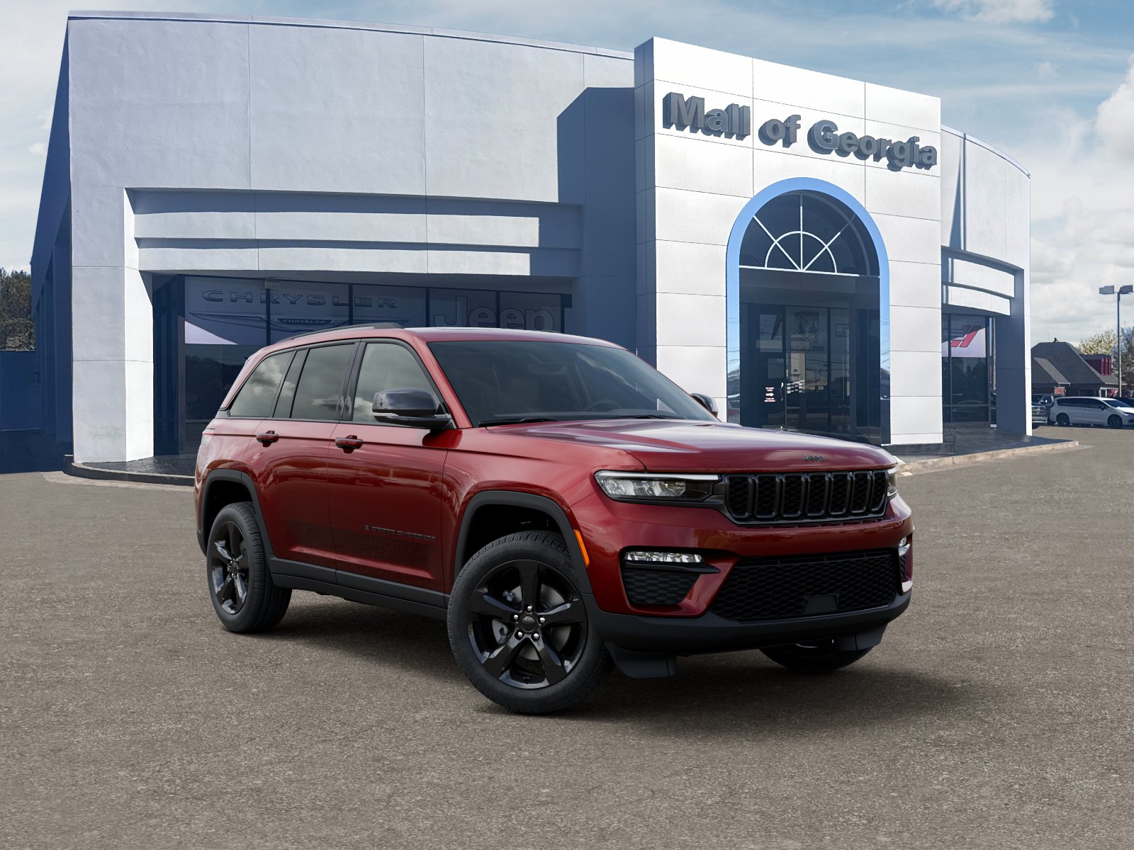 2025 Jeep Grand Cherokee Limited - Photo 36