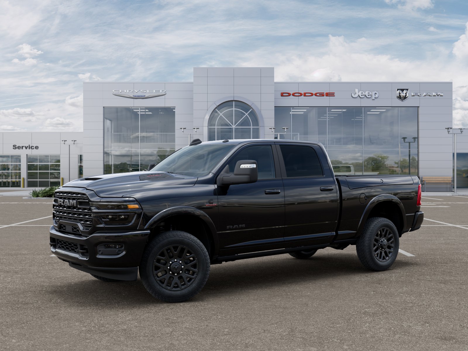 2025 RAM 2500 Limited - Photo 17