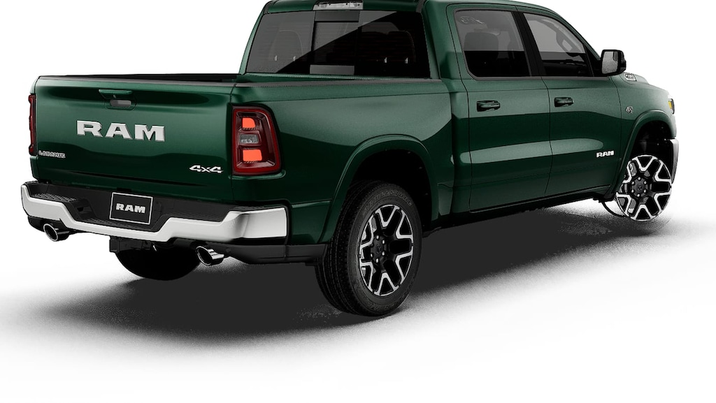 New 2027 Ram 1500 LARAMIE CREW CAB 4X4 5'7 BOX Pickup