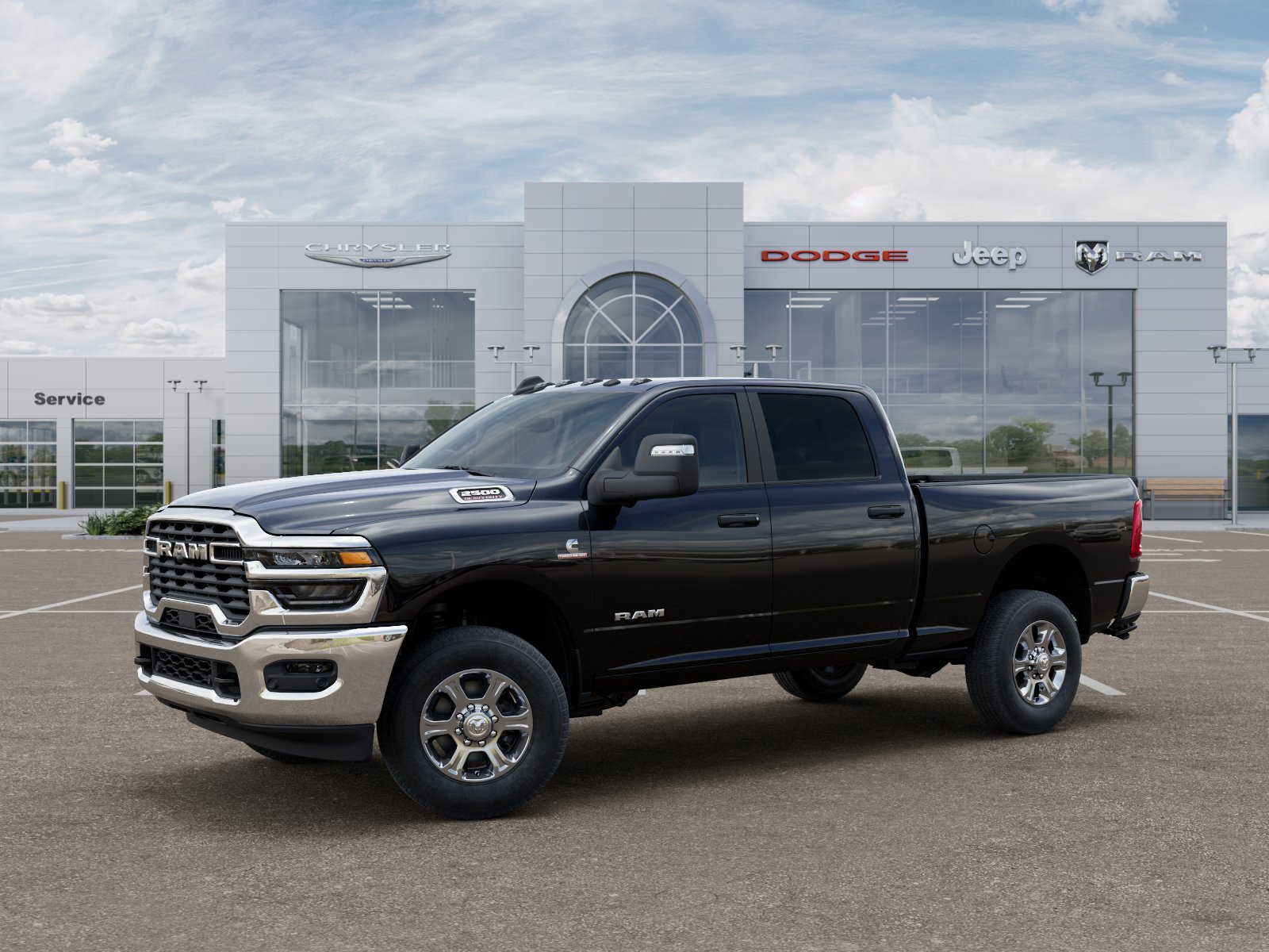 2026 RAM 2500 Big Horn - Photo 30