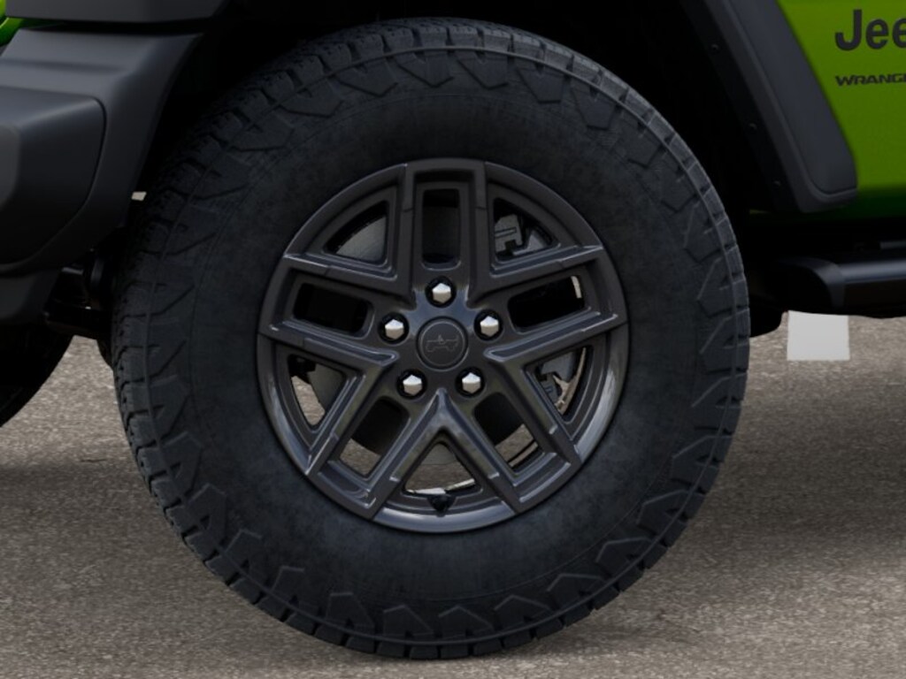 New 2025 Jeep Wrangler Sport S Sport Utility