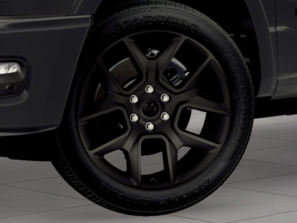 New 2026 Ram 1500 Laramie Pickup