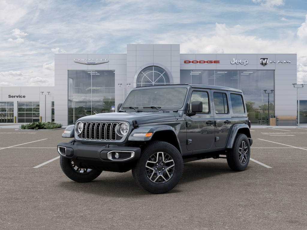 New 2026 Jeep Wrangler Sahara Sport Utility
