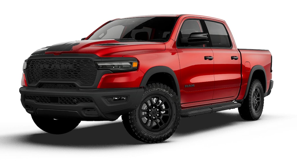 New 2027 Ram 1500 REBEL CREW CAB 4X4 5'7 BOX Pickup