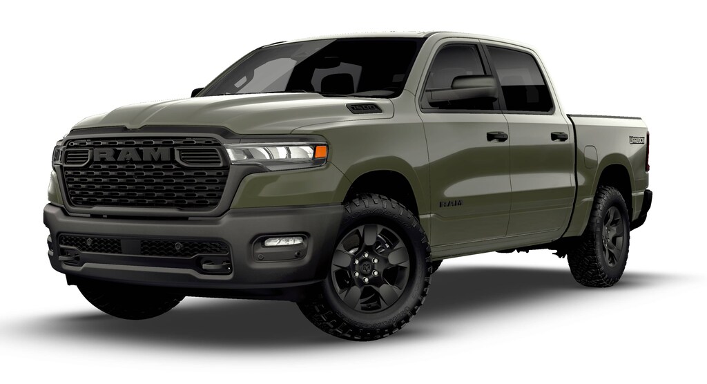 New 2026 Ram 1500 WARLOCK CREW CAB 4X4 5'7 BOX Pickup