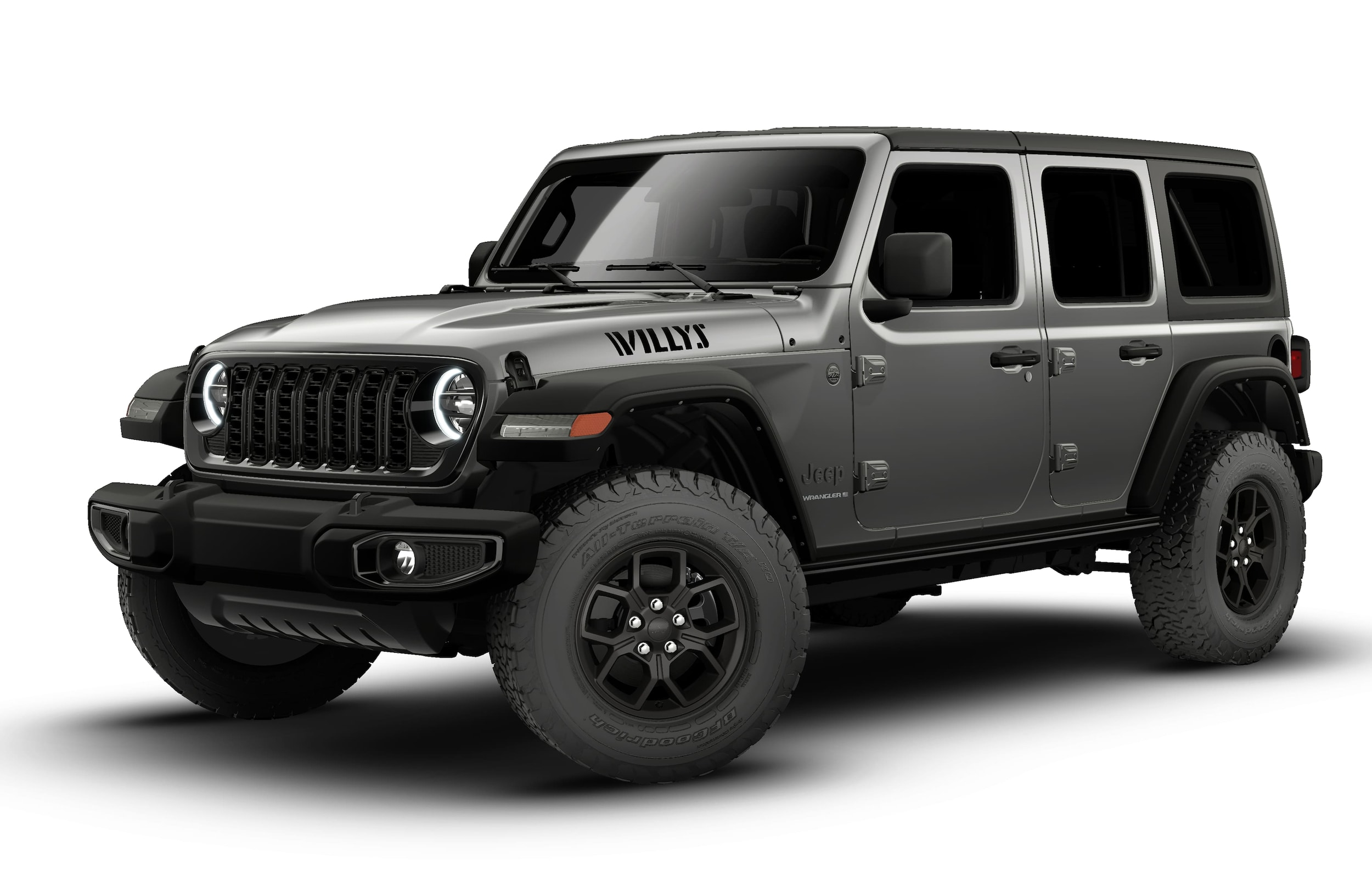2026 Jeep Wrangler 4-DOOR WILLYS