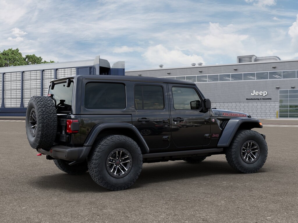 New 2026 Jeep Wrangler 4-DOOR RUBICON X Sport Utility
