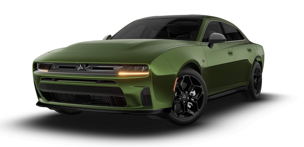 New 2026 Dodge Charger R/T 4-DOOR AWD Sedan