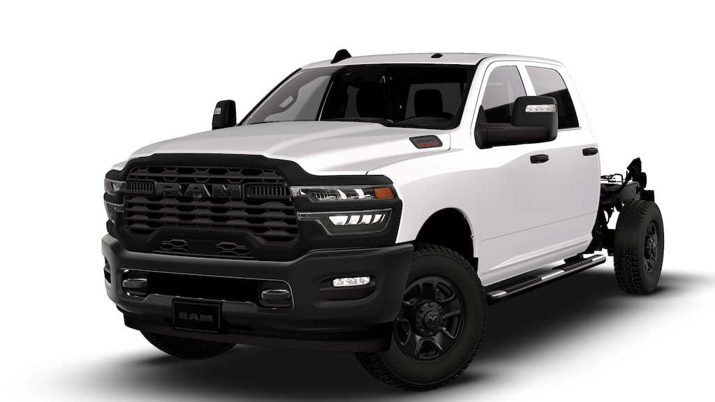 New 2026 Ram 2500 TRADESMAN CREW CAB 4X4 8' BOX Pickup