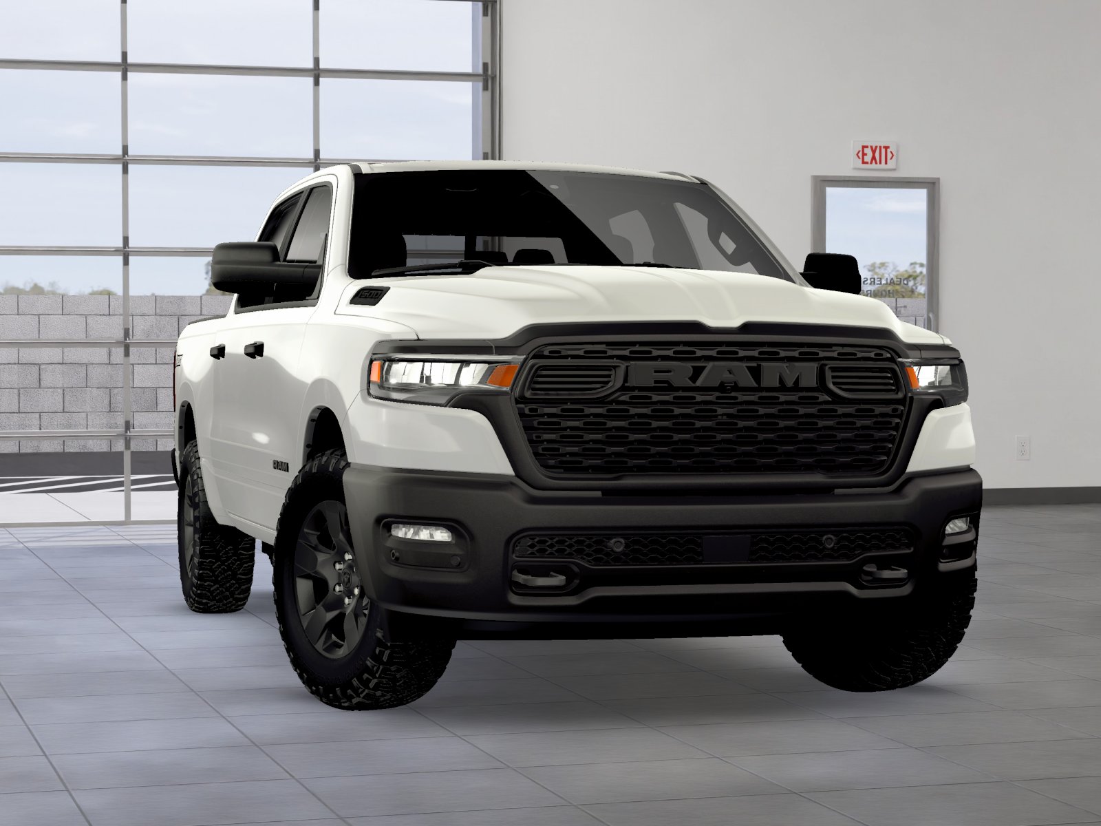 2026 Ram 1500 Warlock photo 3