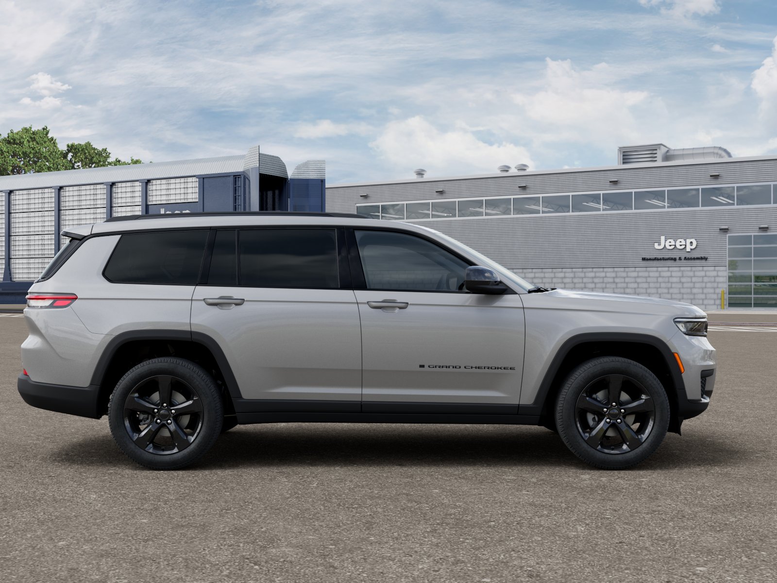2025 Jeep Grand Cherokee L Altitude - Photo 32