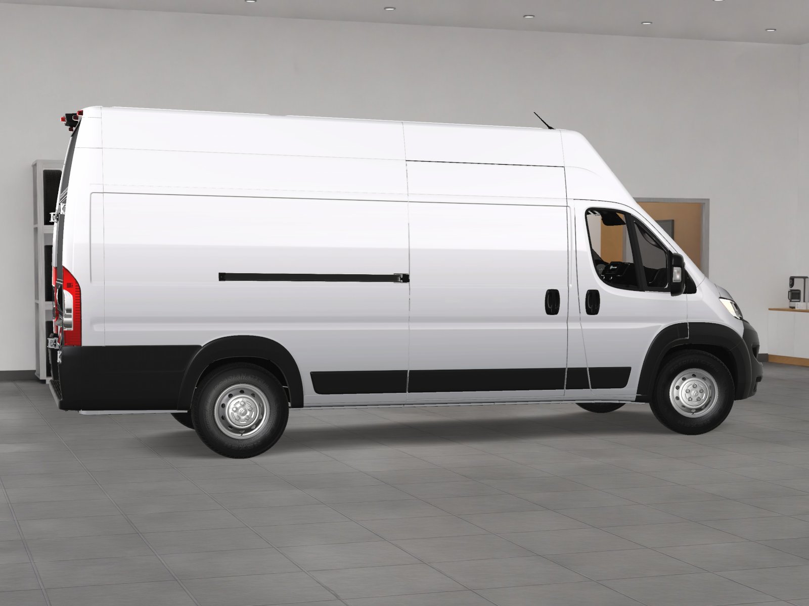 Used 2024 Ram ProMaster 3500 Base Van Extended Cargo Van