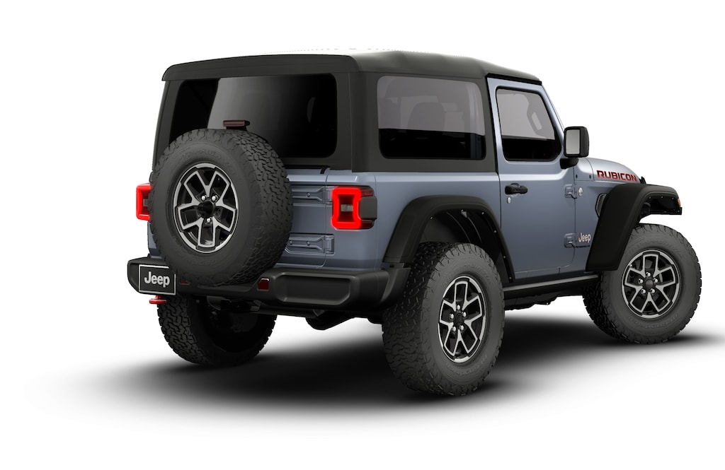 New 2026 Jeep Wrangler 2-DOOR RUBICON Sport Utility