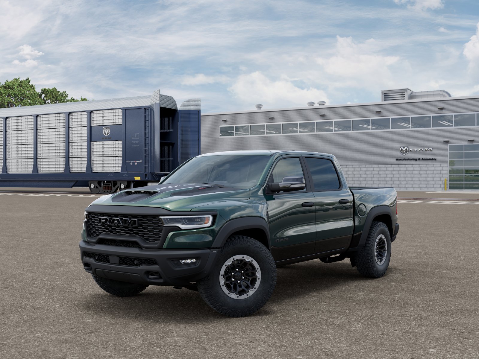 2026 RAM 1500 RHO 4x4 Crew Cab 5'7's photo