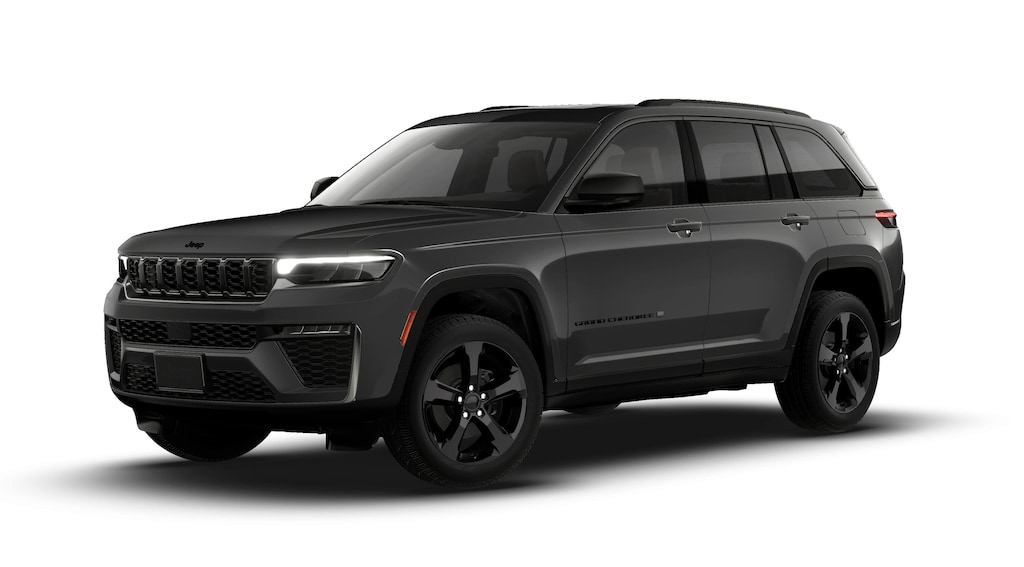 New 2026 Jeep Grand Cherokee Limited Sport Utility