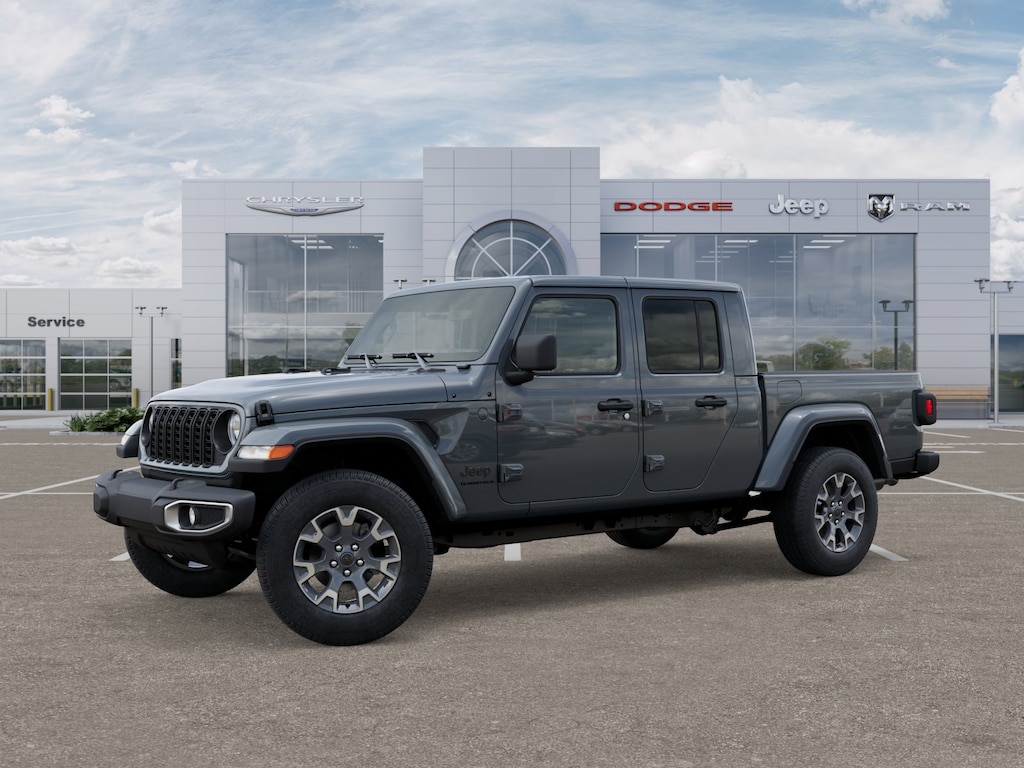 New 2025 Jeep Gladiator SPORT S 4X4 Pickup