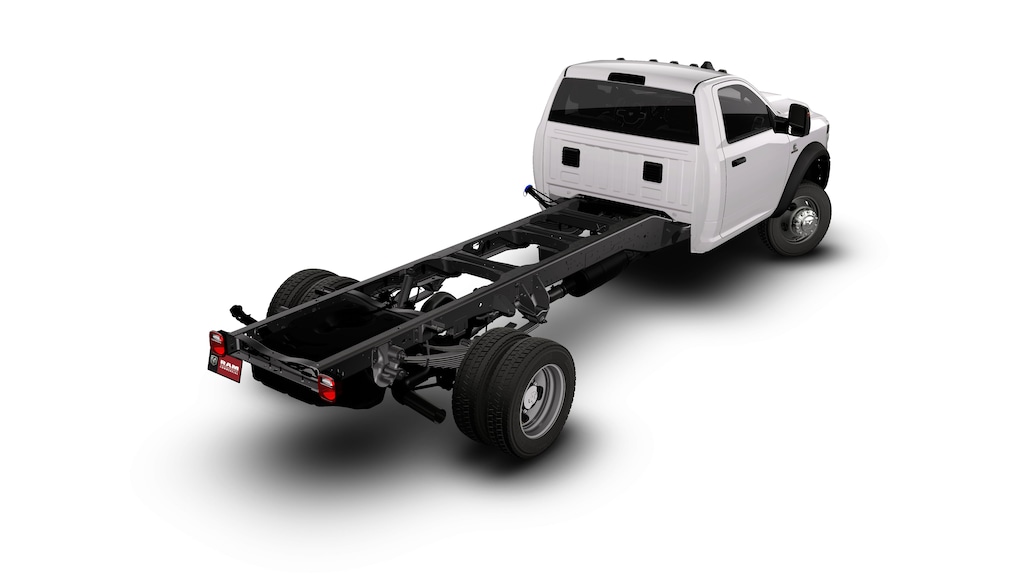 New 2026 Ram 5500 TRADESMAN CHASSIS REGULAR CAB 4X2 108' CA Regular Cab