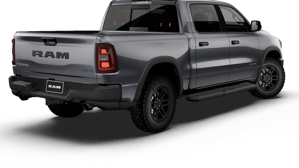 New 2027 Ram 1500 REBEL CREW CAB 4X4 5'7 BOX Pickup