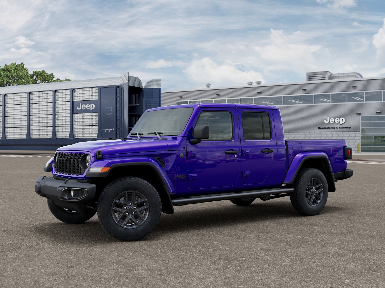 2026 Jeep Gladiator