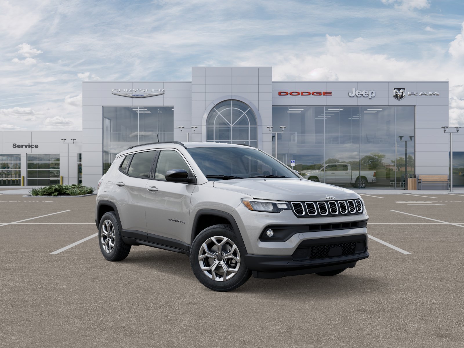 2025 Jeep Compass Latitude photo 3