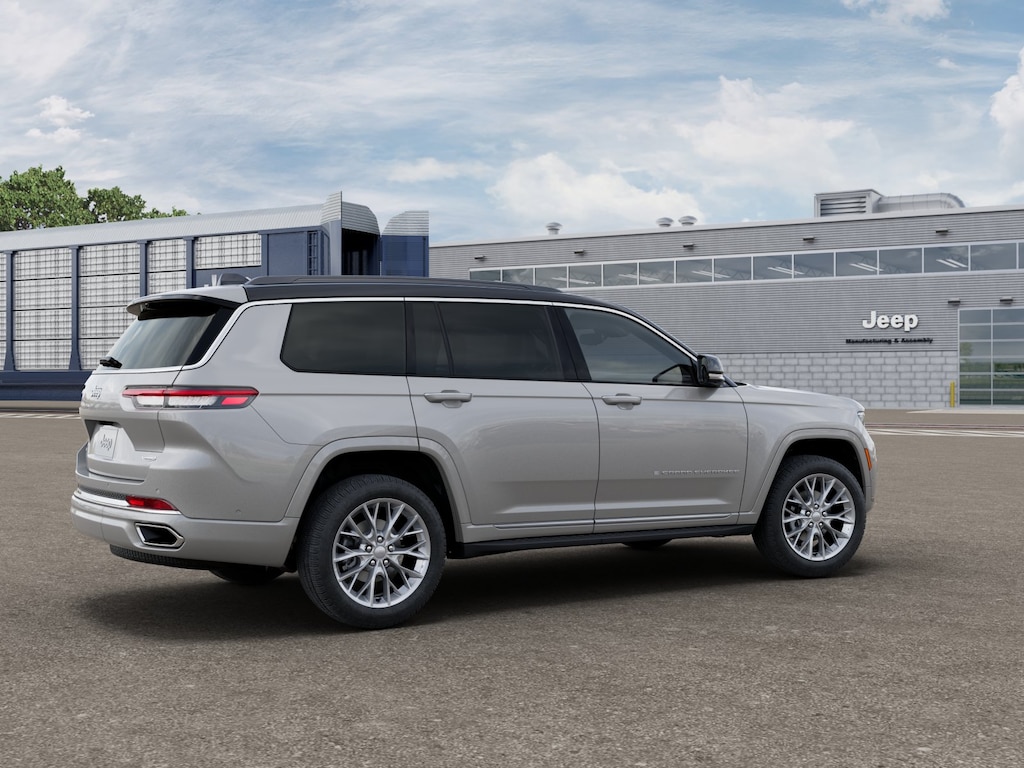 New 2025 Jeep Grand Cherokee L SUMMIT 4X4 Sport Utility