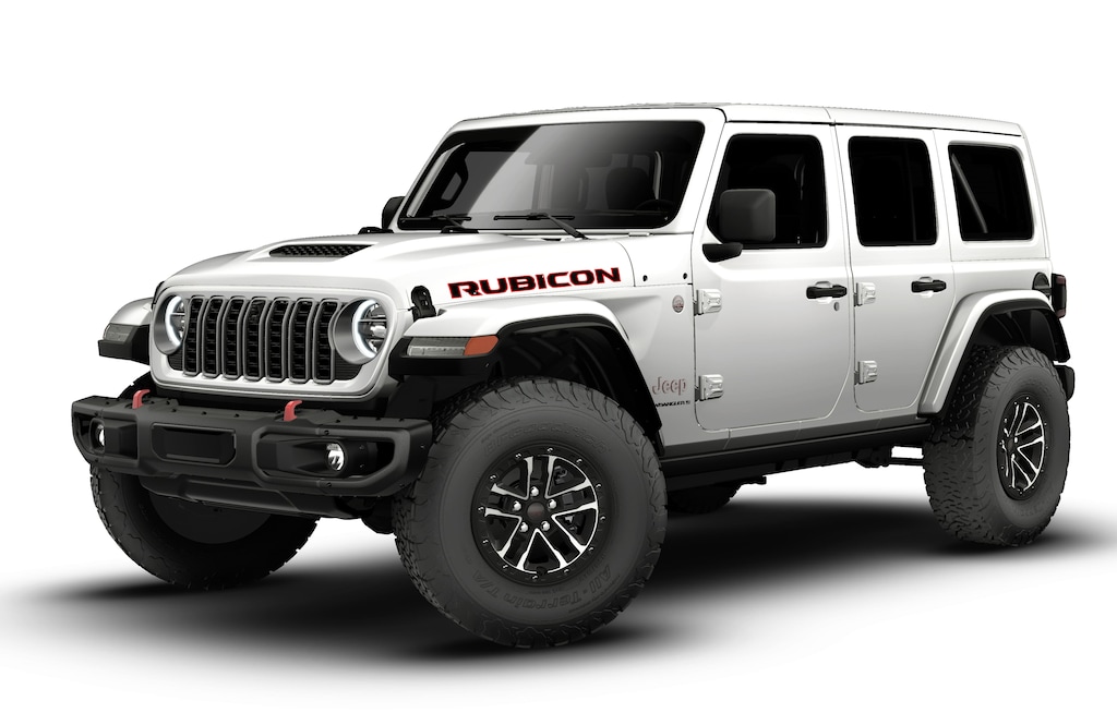 New 2026 Jeep Wrangler 4-DOOR RUBICON X Sport Utility