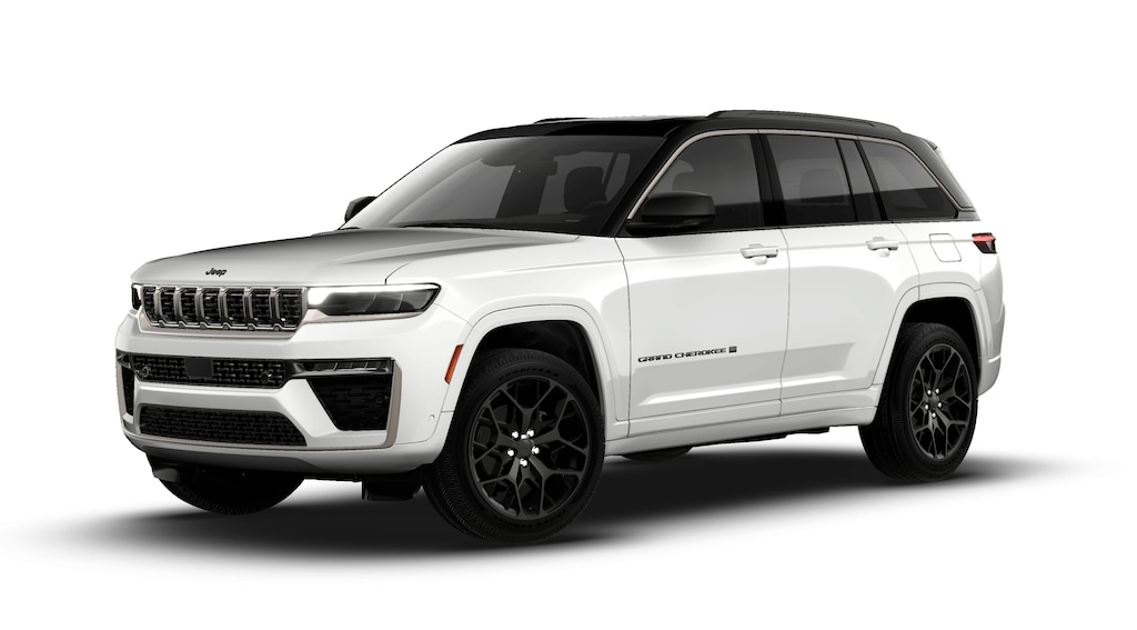 New 2026 Jeep Grand Cherokee Summit Sport Utility