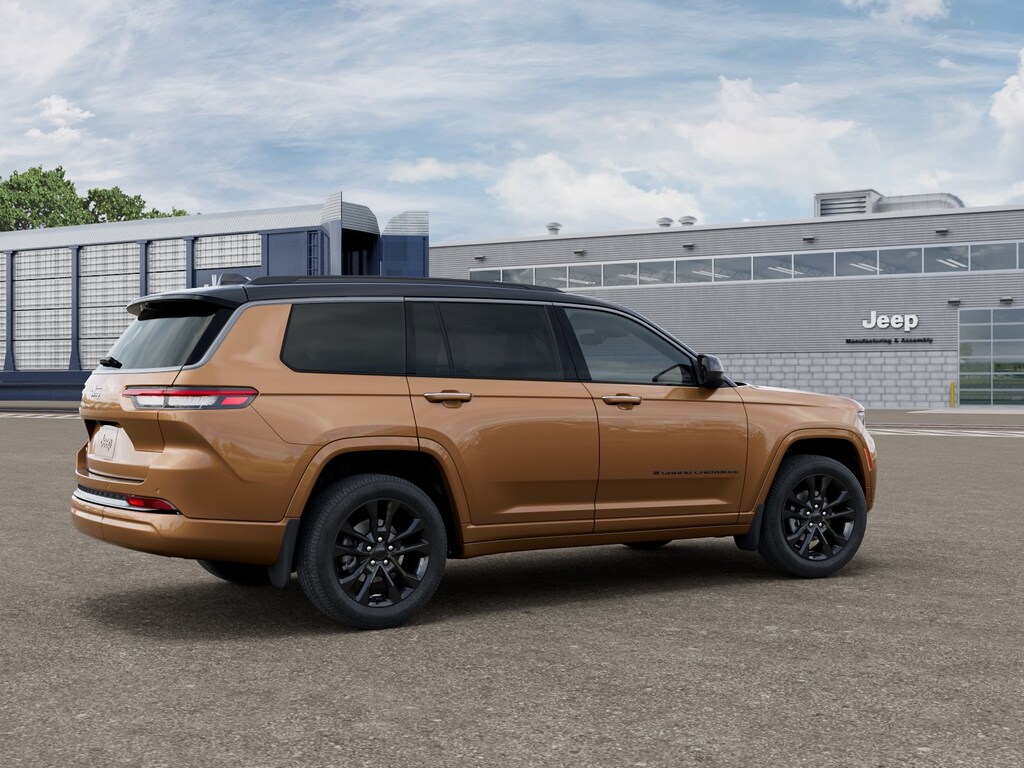 New 2026 Jeep Grand Cherokee L LIMITED RESERVE 4X4 Sport Utility
