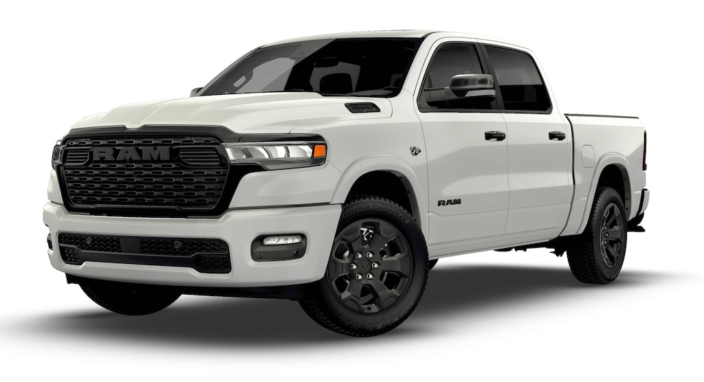New 2026 Ram 1500 BIG HORN CREW CAB 4X4 5'7 BOX Pickup