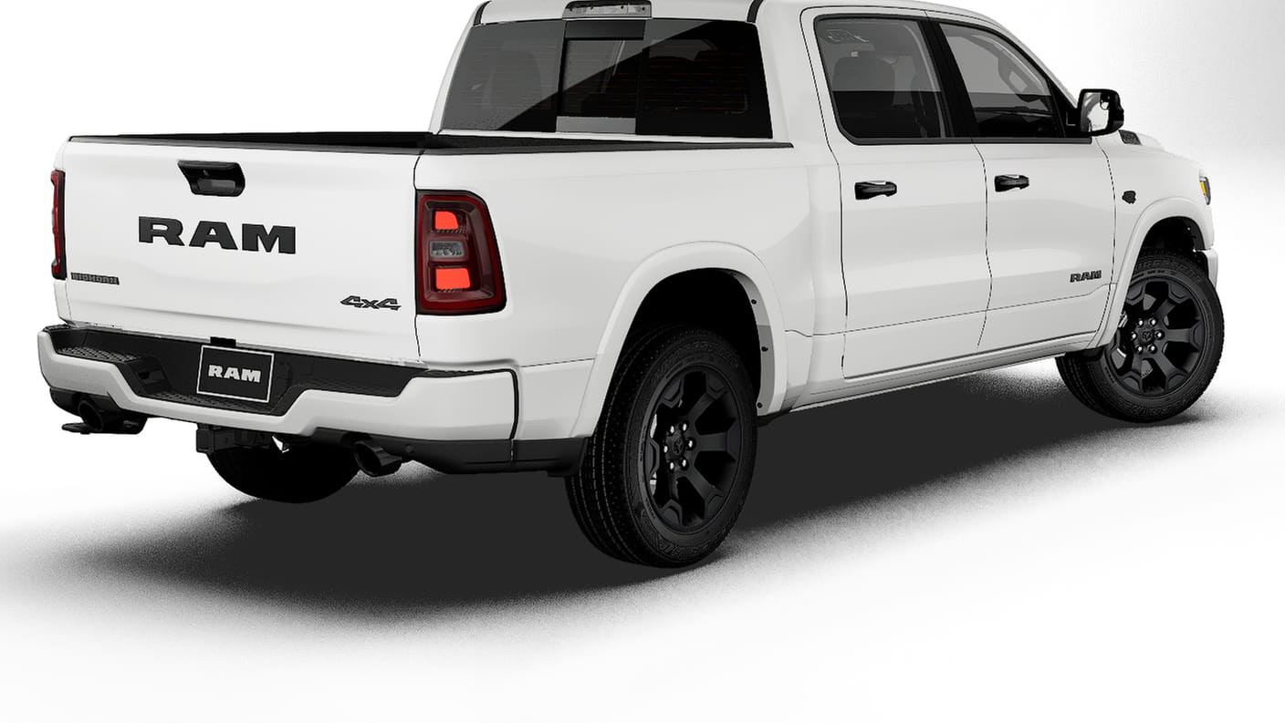 New 2027 Ram 1500 BIG HORN CREW CAB 4X4 5'7 BOX Pickup