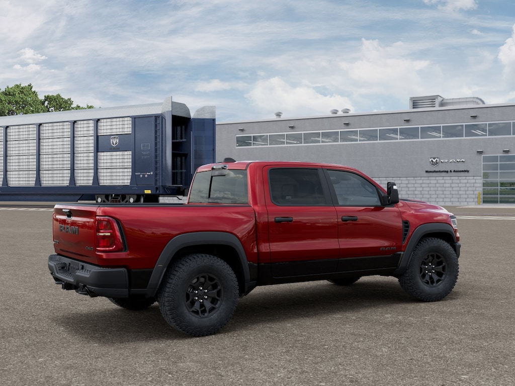 New 2026 Ram 1500 RHO CREW CAB 4X4 5'7 BOX Pickup